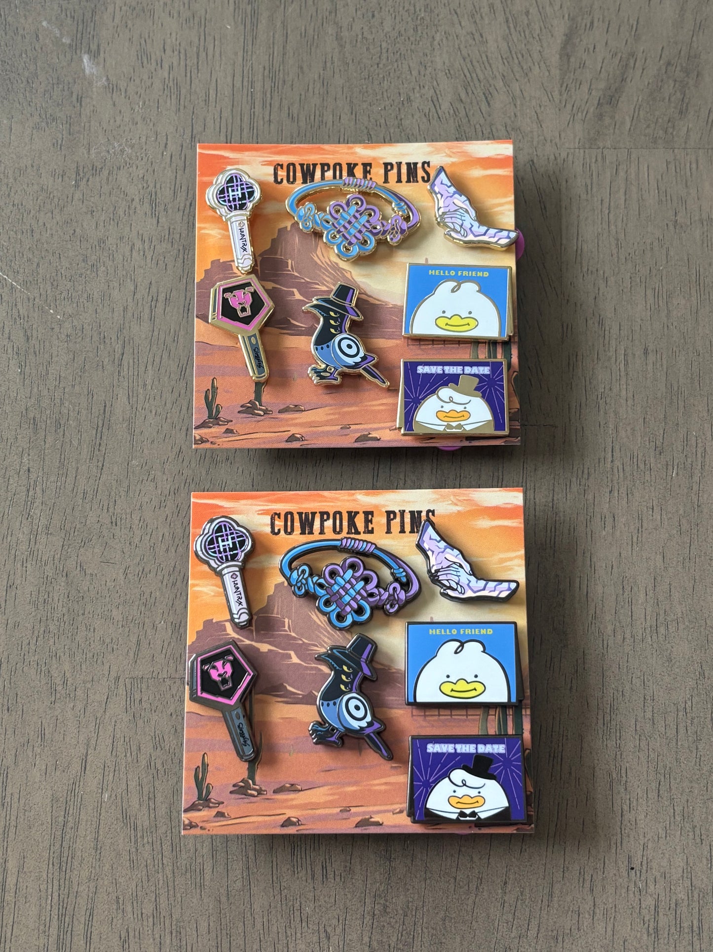 INHAND - BLACK NICKEL KPOP FILLERS