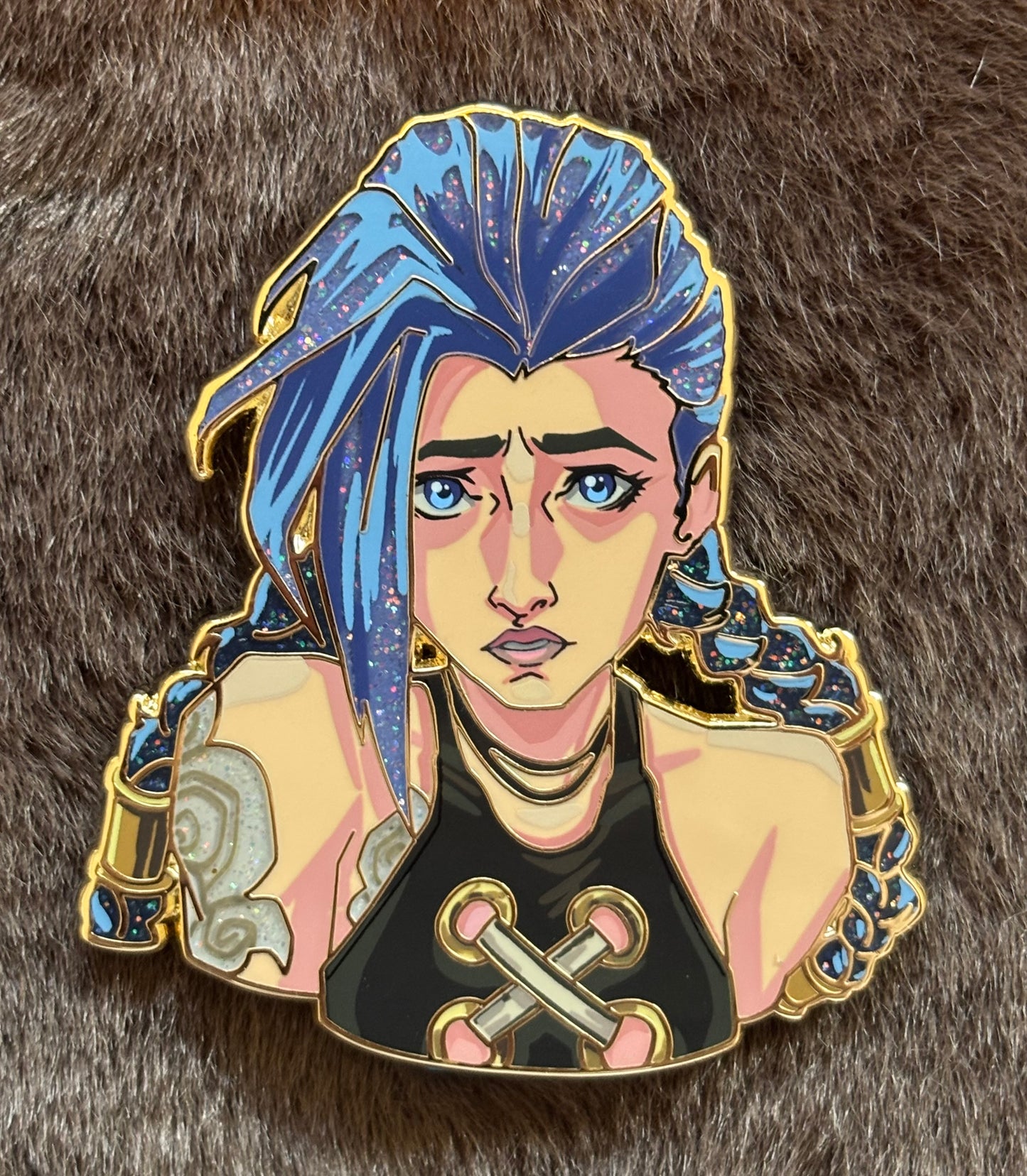 INHAND - Jinx Portrait Pin
