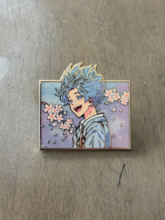 INHAND - Cherry Oboro Pin