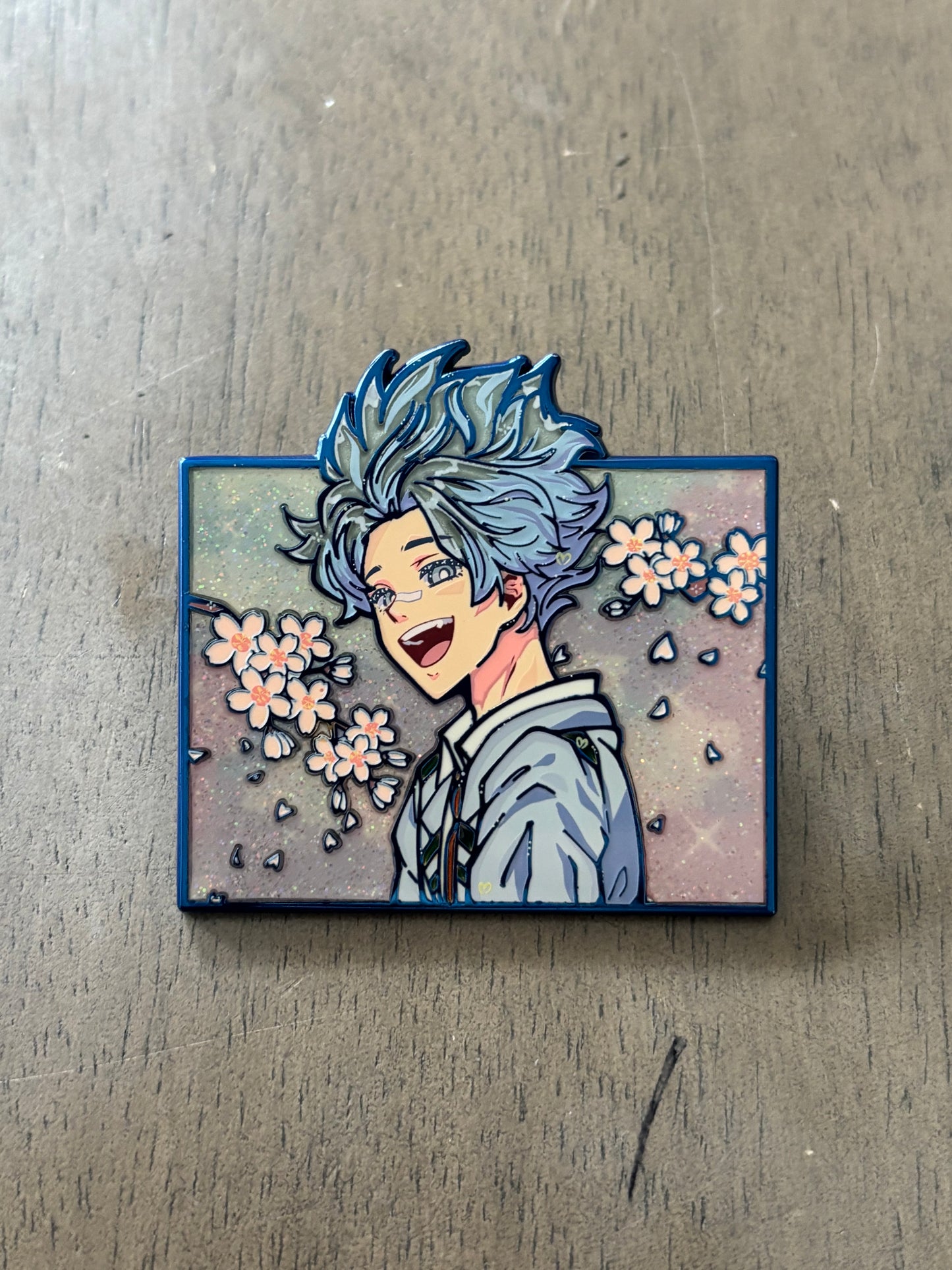 INHAND - Cherry Oboro Pin