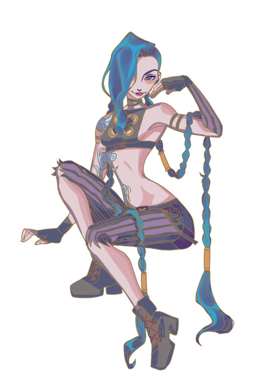 PREORDER - Gatorix Jinx (Surprise)