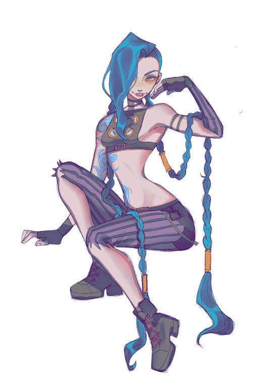 PREORDER - Gatorix Jinx (Surprise)