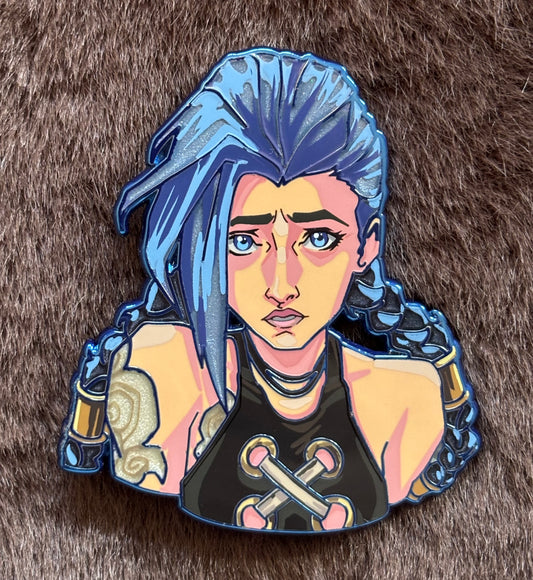 INHAND - Jinx Portrait Pin