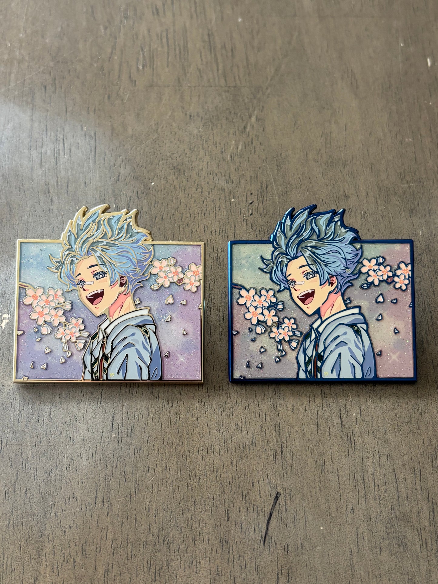 INHAND - Cherry Oboro Pin