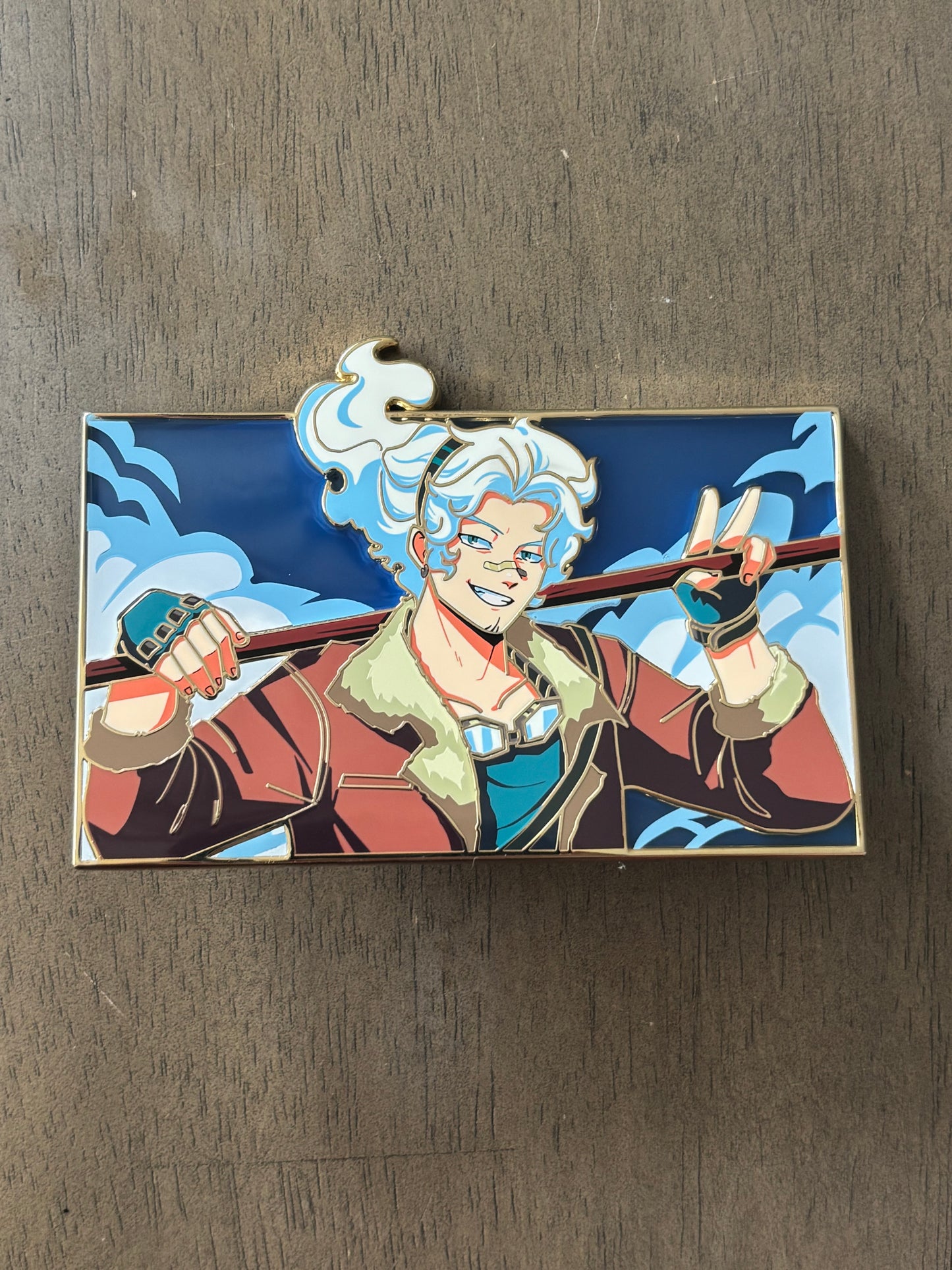 INHAND - Adult AU Oboro Stainglass