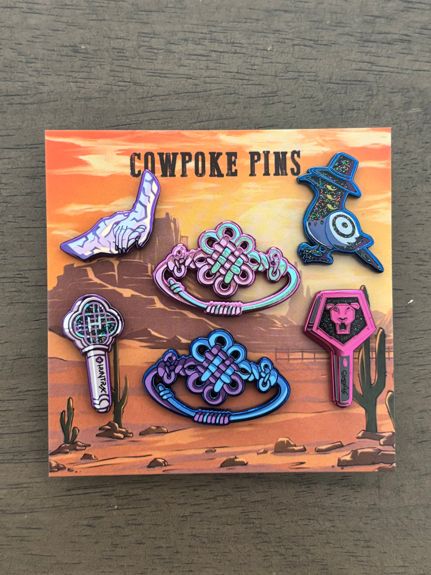 CHROME KPOP FILLER VARIANTS